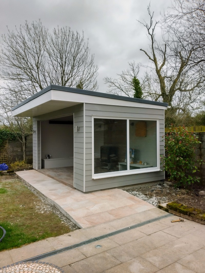 Bespoke Garden Rooms, Dublin, Kildare, Wicklow, Carlow, Laois, Offaly -  built and fully fitted to your specifications by G's Garden Rooms, Athy, Ireland